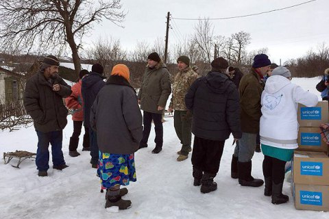 ​Новоалександровку вычеркнут из списка неподконтрольных Украине населенных пунктов 