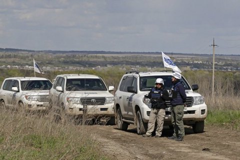 Боевики ограничивают передвижение СММ ОБСЕ и не дают общаться с медиками