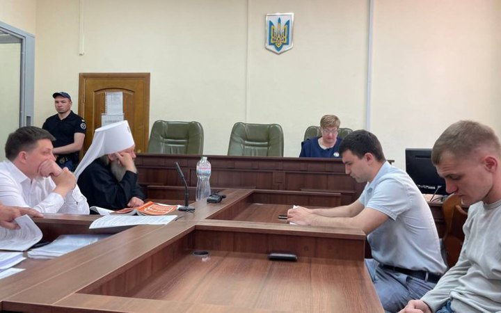 Домашній арешт митрополита Павла продовжили до 1 липня