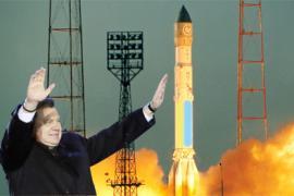 ​Янукович хочет запустить ракету из Бразилии