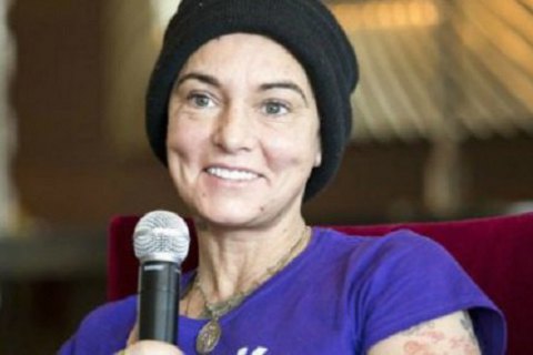 Ирландская певица Шинейд О'Коннор приняла ислам и сменила имя