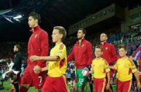 Сын Добкина вывел на поле Роналду