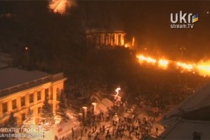 В Чернигове замечены танки, но в Киев их обещают не отправлять