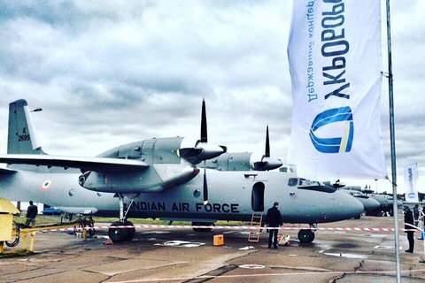Україна передала Індії останню партію відремонтованих Ан-32