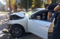 В Ровно "мажор" совершил очередное пьяное ДТП и угрожал журналистке расправой
