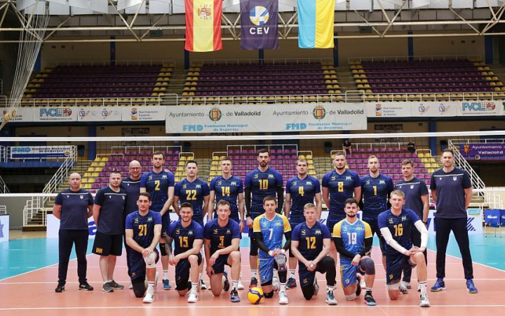 Волейбольна збірна України виграла четвертий поспіль матч у Золотій Євролізі-2022