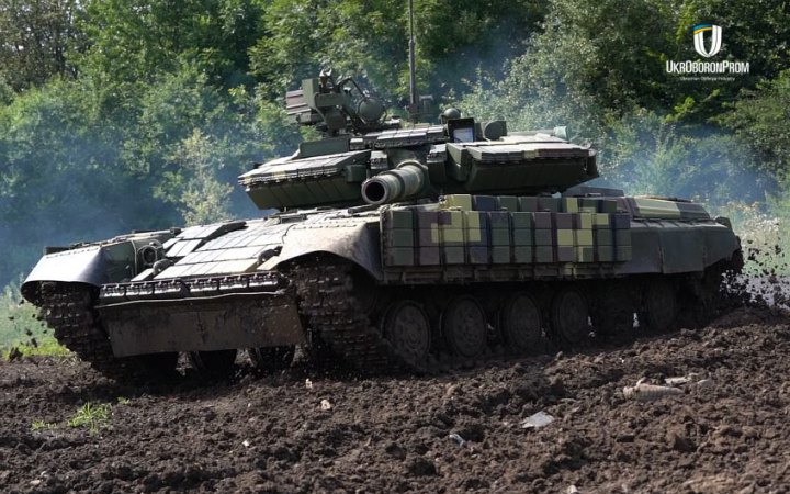 У Чехії ремонтуватимуть українські танки Т-64