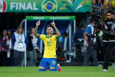 "Шахтер" и "Милан" спорят за трансфер лучшего бомбардира Кубка Америки-2019