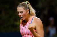 Костюк во второй раз в сезоне вышла в полуфинал турнира WTA
