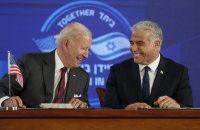 Байден – Лапіду: США ніколи не дозволять Ірану отримати ядерну зброю