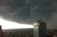 Юг и восток Украины предупреждают о непогоде