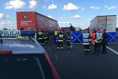 В аварии автобуса с украинскими номерами в Польше погибли пять человек (обновлено)