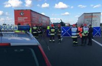 В аварии автобуса с украинскими номерами в Польше погибли пять человек (обновлено)