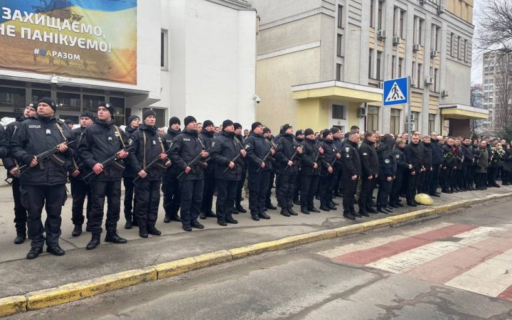 У Києві прощаються з керівниками МВС, які загинули в авіакатастрофі в Броварах