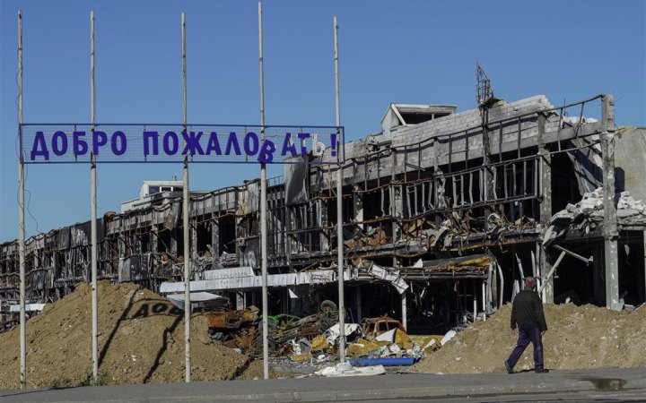 МЗС обурилося, що в Італії планують "виставку-конференцію" про "відновлення" окупованого Росією Маріуполя