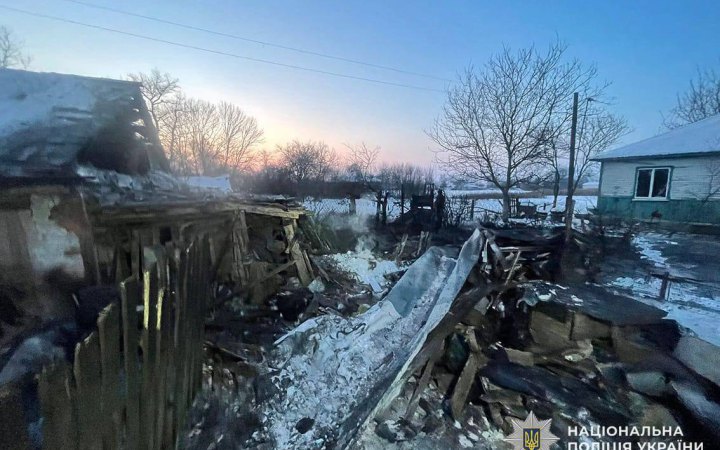 Унаслідок атаки окупантів на Чернігівщині поранено жінку