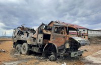 На юге россияне потеряли 37 человек и 4 единицы техники