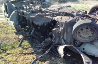 У Скадовську вибухнув автомобіль з двома російськими офіцерами