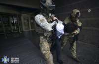 МВС: у київського терориста не було вибухівки 