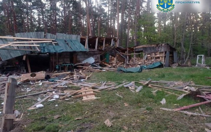 Росіяни вісім разів обстріляли прикордоння Сумщини, зафіксовано 109 вибухів
