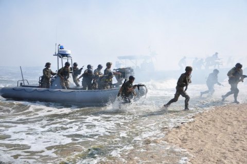 Крымские морпехи наконец попали на фронт