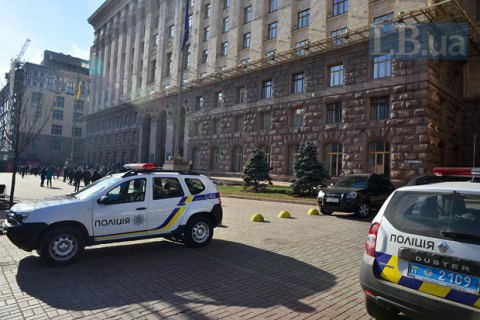 В Киеве по поручению президента усилены меры безопасности
