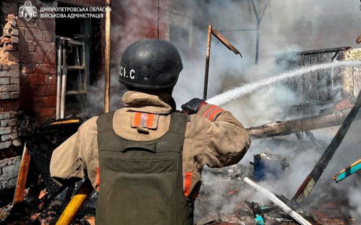 На Дніпропетровщині через обстріли РФ загинули четрверо людей, ще 13 постраждали 