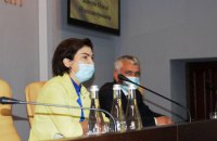 Венедиктова представила коллективу прокуратуры Киева нового руководителя