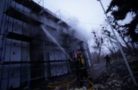 Унаслідок ракетного удару по телевежі в Києві загинули 5 осіб, іще 5 поранено (оновлено)