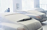 ​В Киеве пытались ограбить салон Bentley
