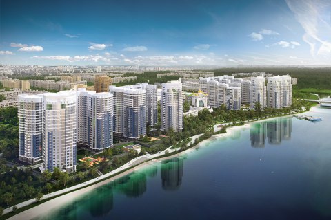 Левый берег Киева застраивают из-за незаконного решения городского совета