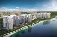 Левый берег Киева застраивают из-за незаконного решения городского совета