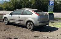 На Одещині внаслідок російського обстрілу пошкоджено АЗС і автомобіль