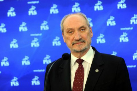 Міністр оборони Польщі звинуватив Росію в підготовці агресії проти НАТО