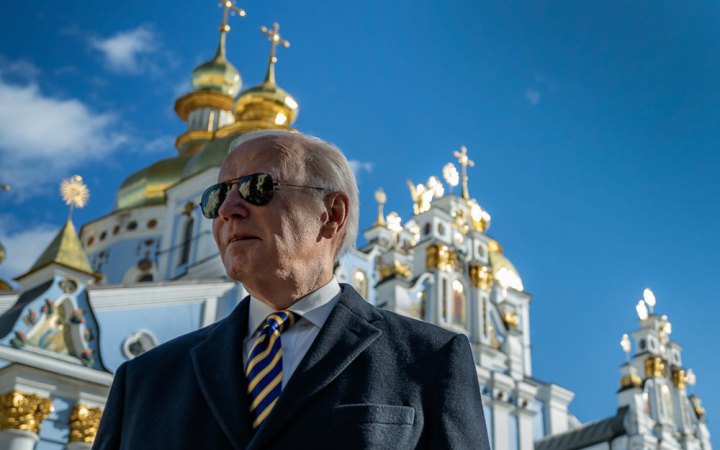 Байден, Макрон, Шольц та Сунак обговорили ситуацію в Росії
