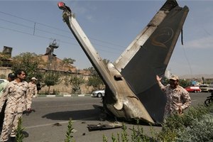 МИД опроверг информацию об украинском пилоте разбившегося в Иране самолета