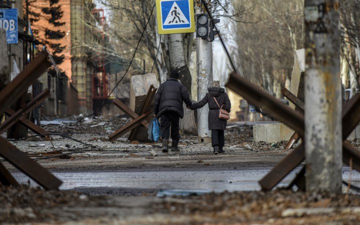 У Бахмуті ще лишаються близько 4,5 тис. цивільних