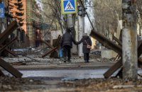У Бахмуті ще лишаються близько 4,5 тис. цивільних