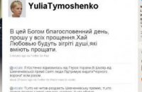 Тимошенко попросила прощения с ошибкой