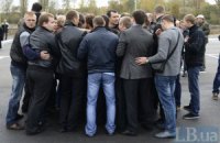 Відкриття станції метро "Іподром" почалося з пікету