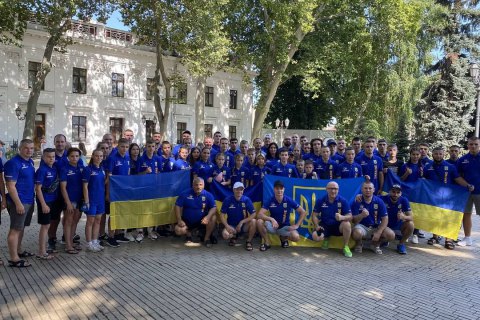 Збірна України посіла перше командне місце на чемпіонаті світу зі змішаних єдиноборств серед юнаків