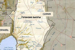 Израиль открыл огонь по Сирии