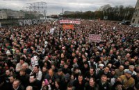 В Москве завтра будет две акции: одна - за ввод войск в Украину, вторая - против