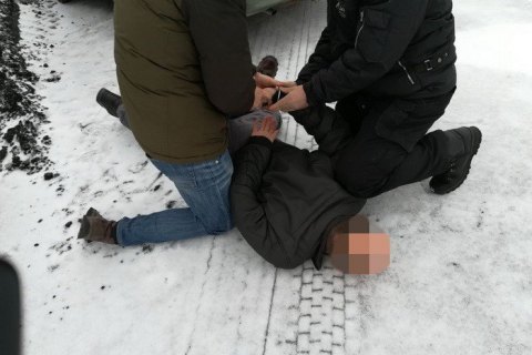 СБУ задержала бывшего боевика "ДНР" в Херсоне