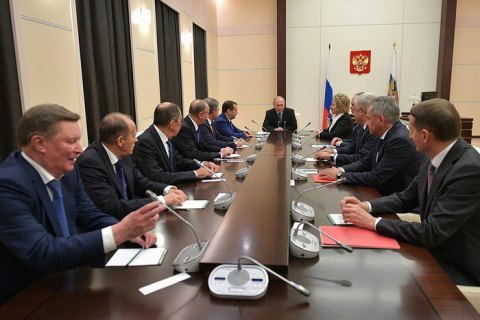 Путін виніс на Радбез РФ питання автокефалії української церкви