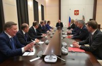 Путин вынес на Совбез РФ вопрос автокефалии украинской церкви