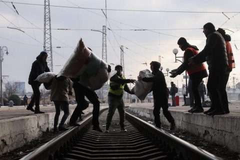 Харківщина отримала понад 200 вагонів і 100 фур гуманітарної допомоги за 21 день вторгнення РФ, - Синєгубов