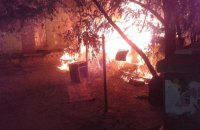 У Києві невідомі підпалили притулок для котів (оновлено)