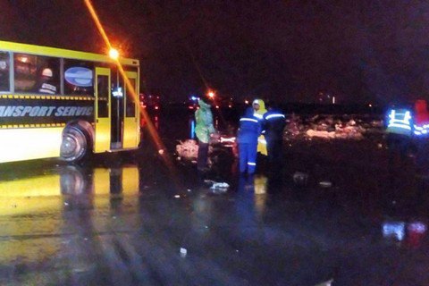 Руководство FlyDubai назвало условия для посадки разбившегося в Ростове-на-Дону Boeing нормальными