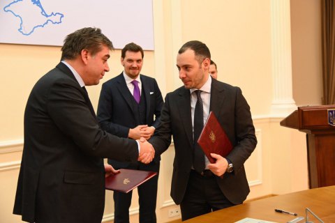 Турецкая компания Cengiz хочет отремонтировать дорогу "Новая Каховка - Мариуполь"